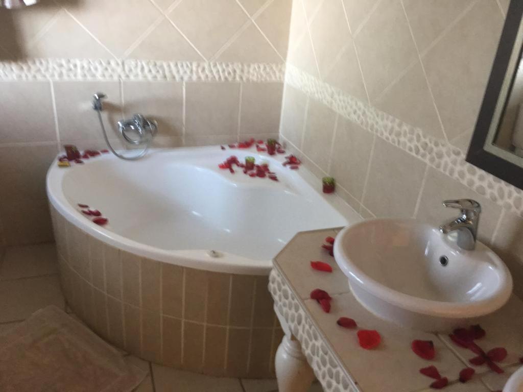 The Lazy Grape Guest Lodge & Spa Benoni Ngoại thất bức ảnh